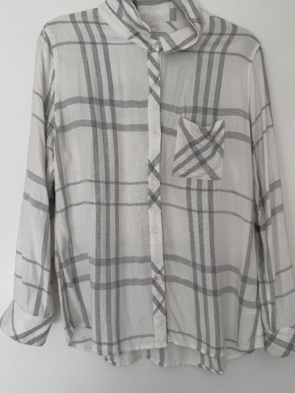 RAILS PLAID BUTTON DOWN- SO SOFT